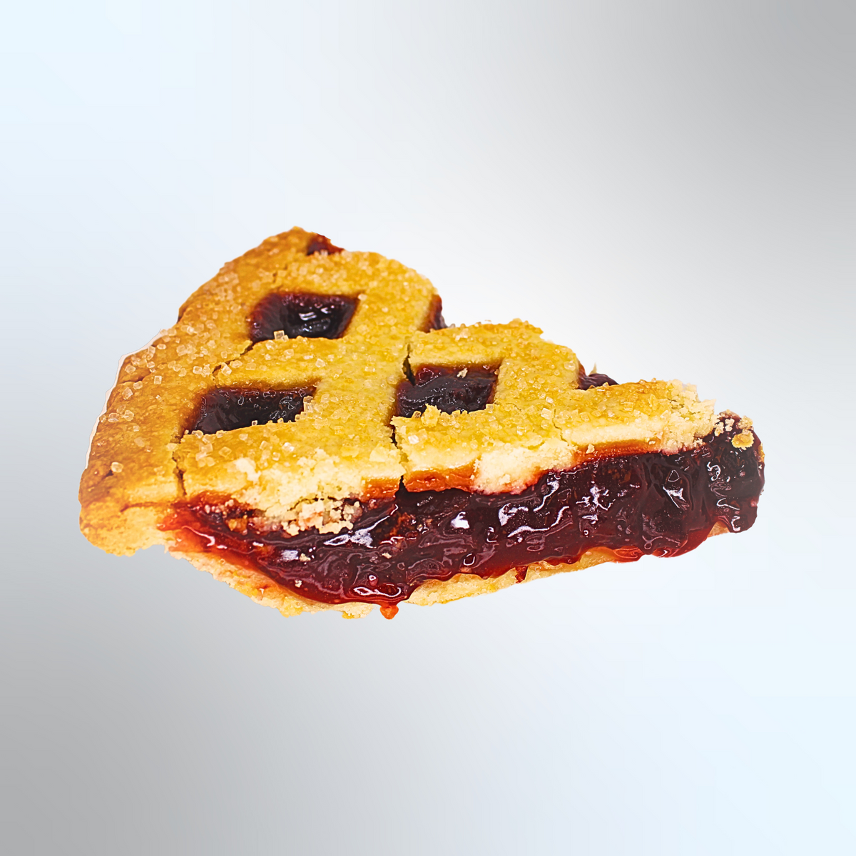 Cherry Lattice Pie Everett & Elaine