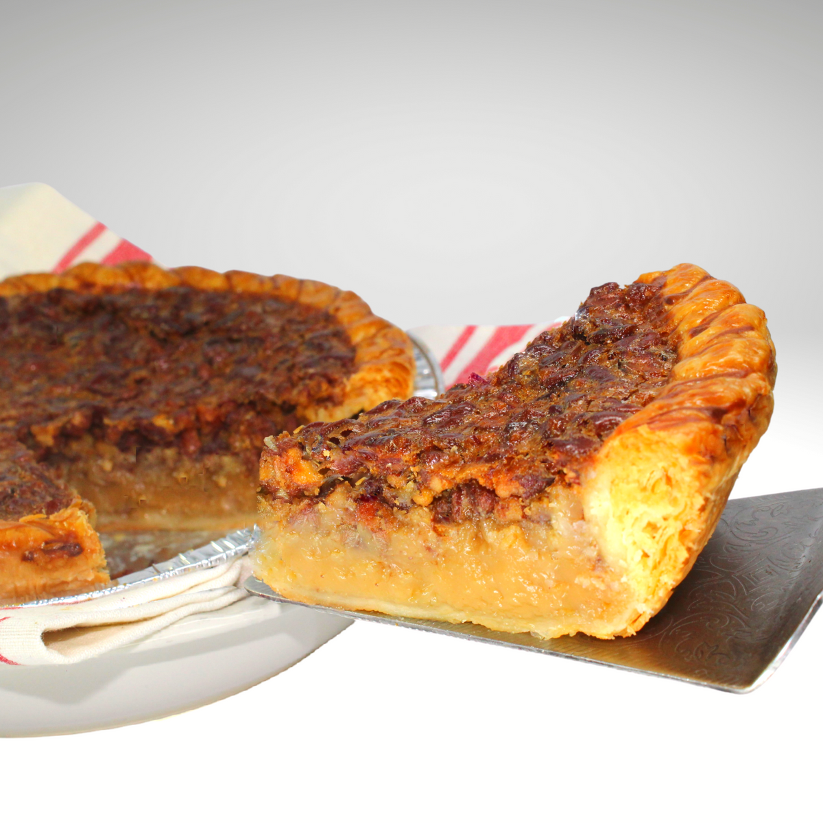 Classic Pecan Pie Everett & Elaine