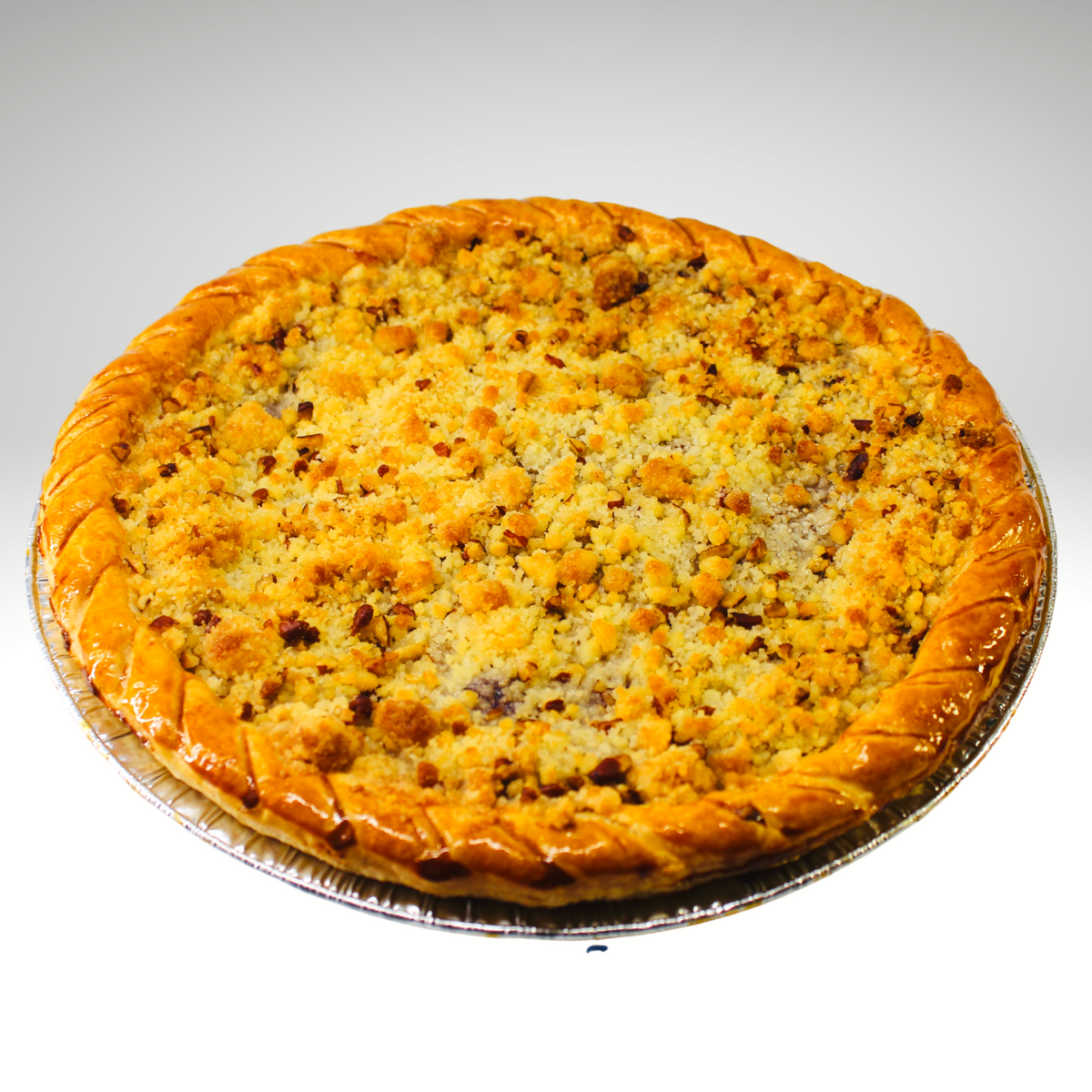 Blueberry Streusel Pie Everett & Elaine