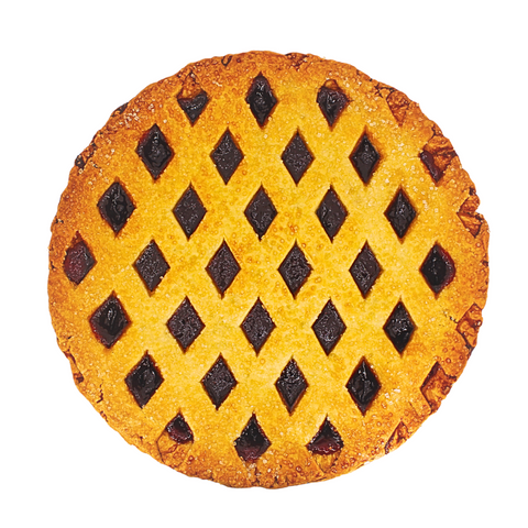 Cherry Lattice Pie