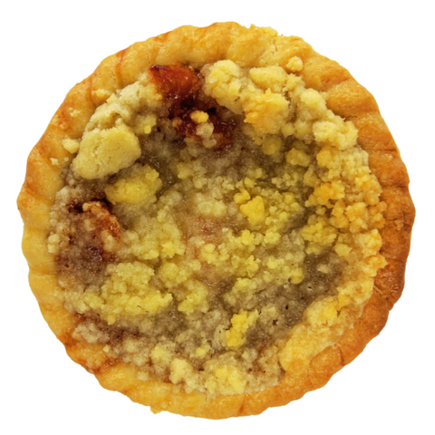 Mini 4" Peach Crumble 36 Count/Case