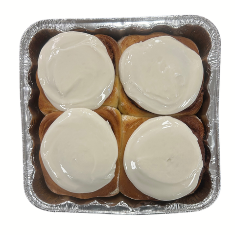 Cinnamon Rolls (4-pk)