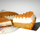 Pumpkin Spice Cream Pie