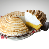 Honey Lemon Meringue Pie