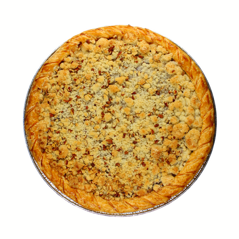 Blueberry Streusel Pie