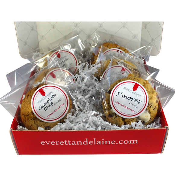 Everett & Elaine 2-In-1 Cookie Box