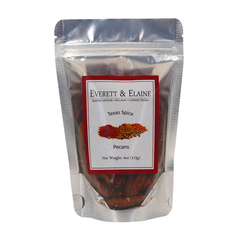 Texas Spice Flavored Pecans
