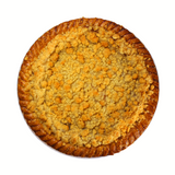 Peach Crumble Pie