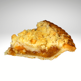 Peach Crumble Pie