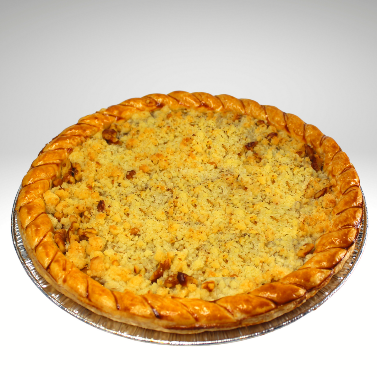 Apple Crumble Pie Everett & Elaine